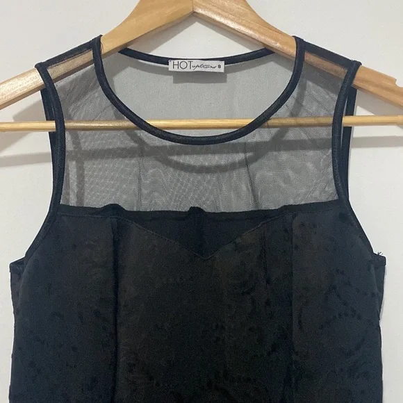 Black dress - Size 8 - Picture 2 of 4